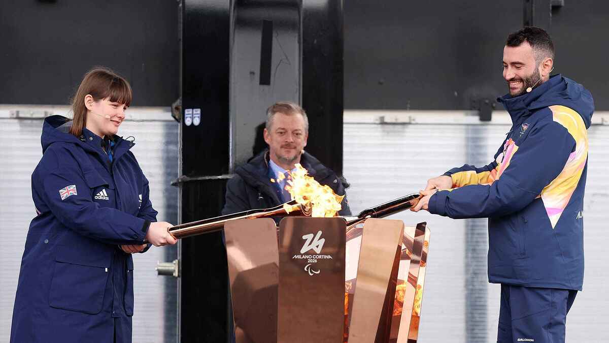 Paralympische flamme entzündet: startschuss für die spiele in verona