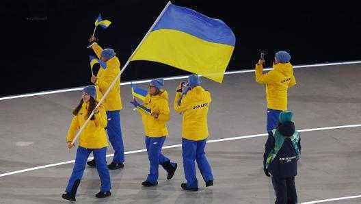 Paralympische winterspiele: ukrainisches team boykottiert eröffnungsfeier