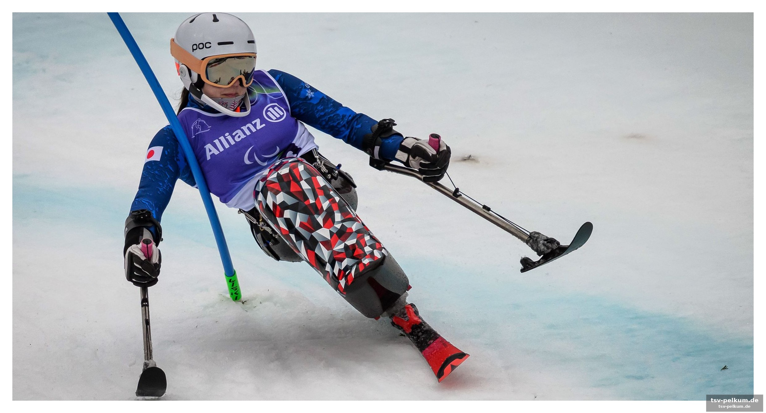 Ein tag des triumphes für die athleten mit handicap