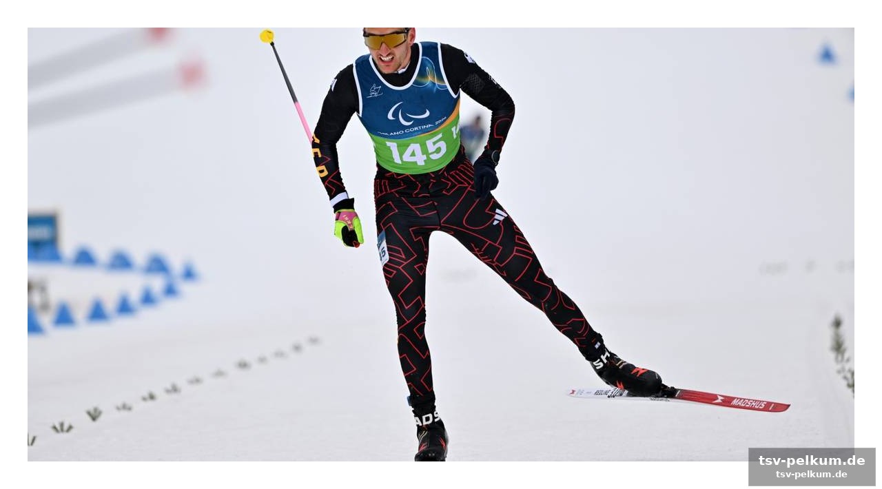 Ein fest für den behindertensport