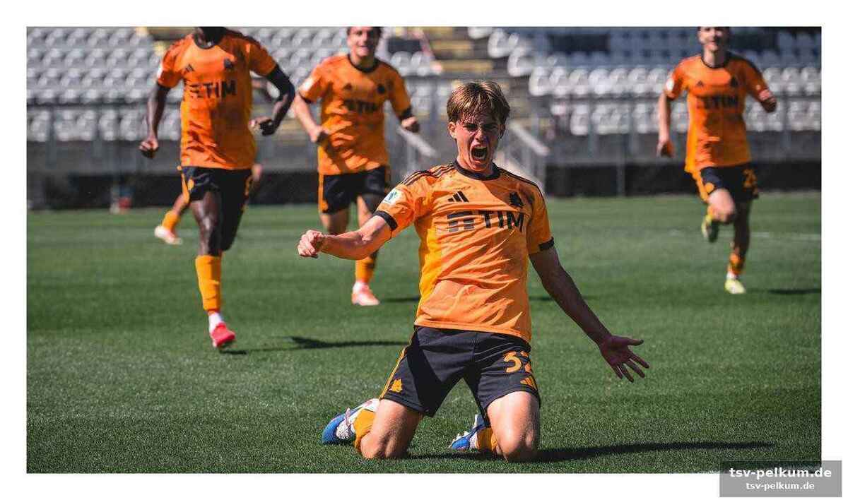 Gasperini war begeistert: ein talent, das reift