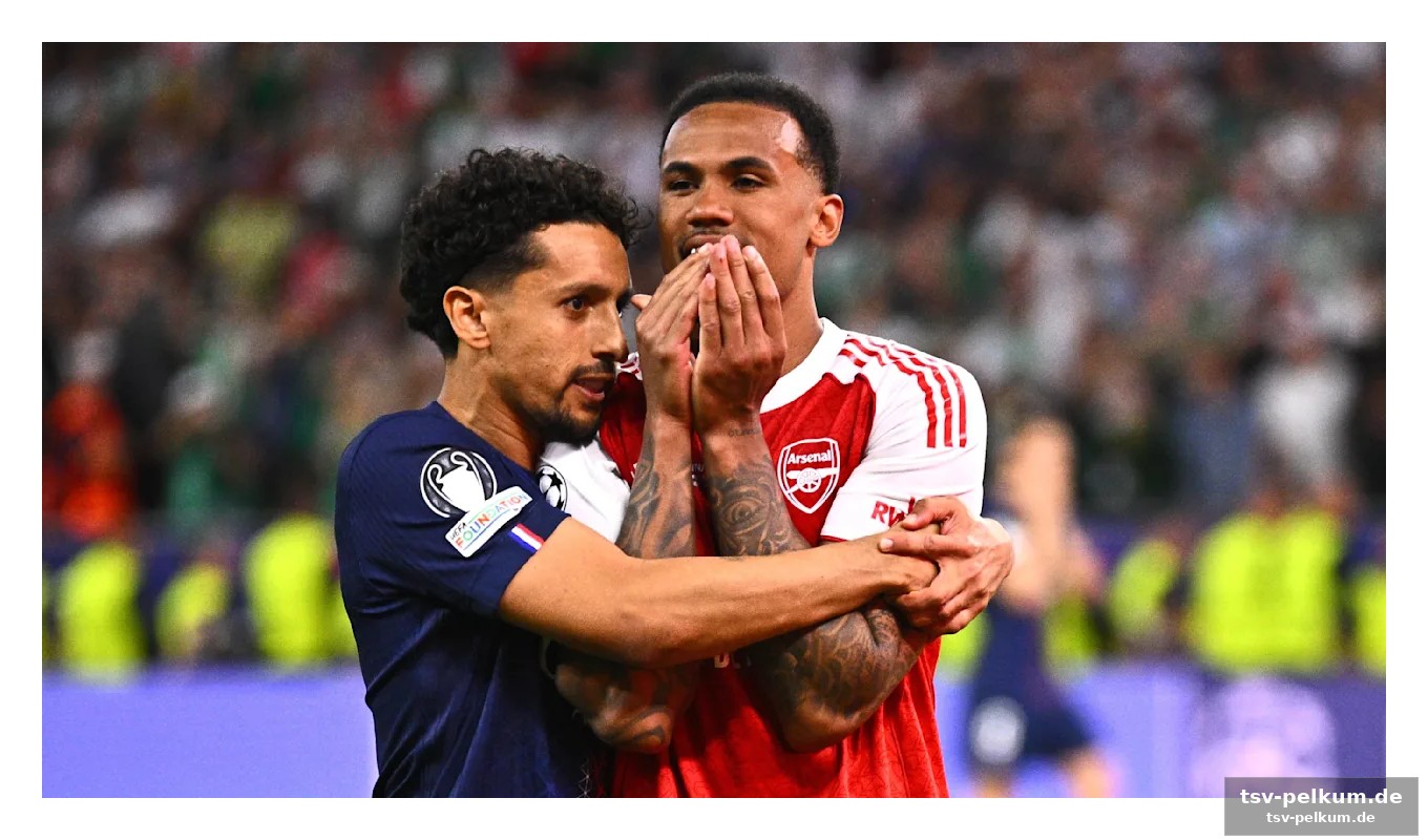 Die kulisse des triumphes und die stille würde der niederlage