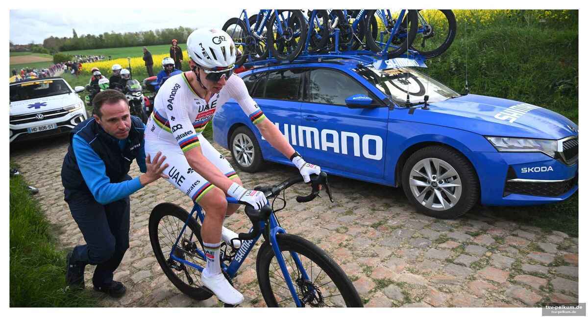 Das geheimnis unter der shimano-lackierung