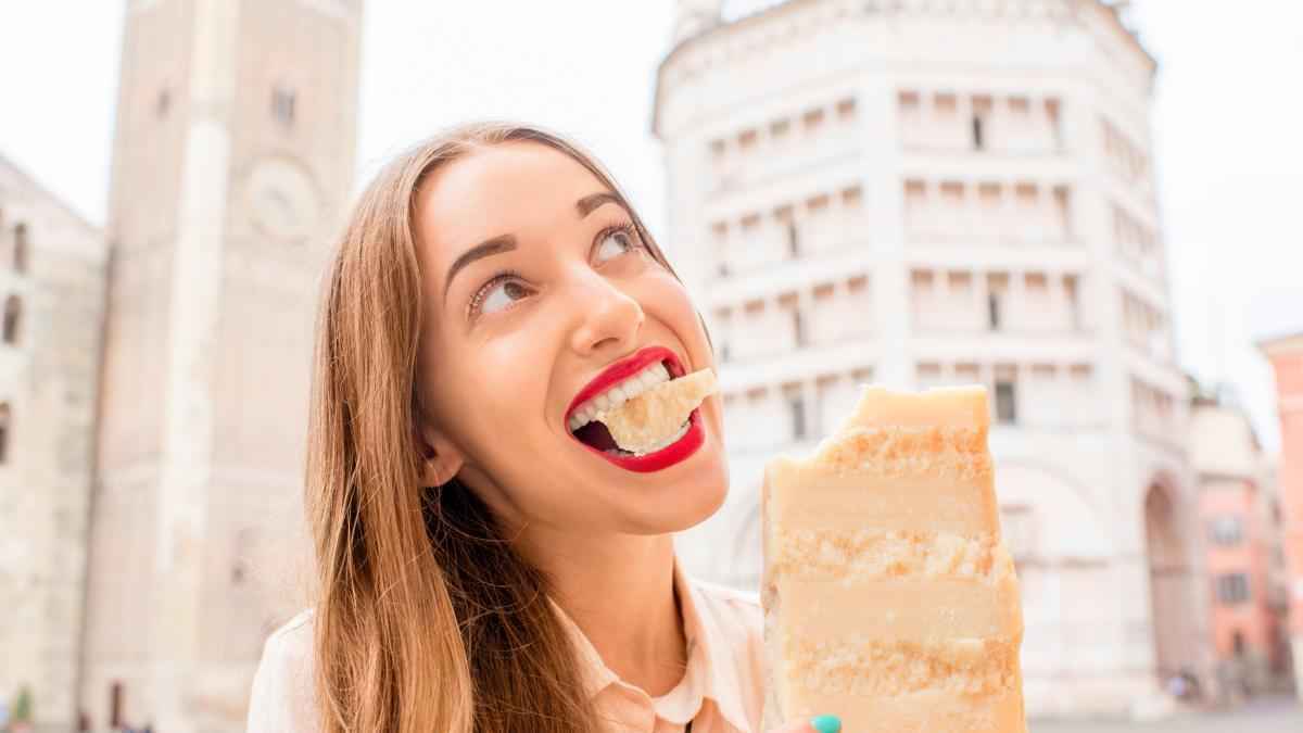 Parmesanisches käsegeheimnis: bakterien als darm-booster?