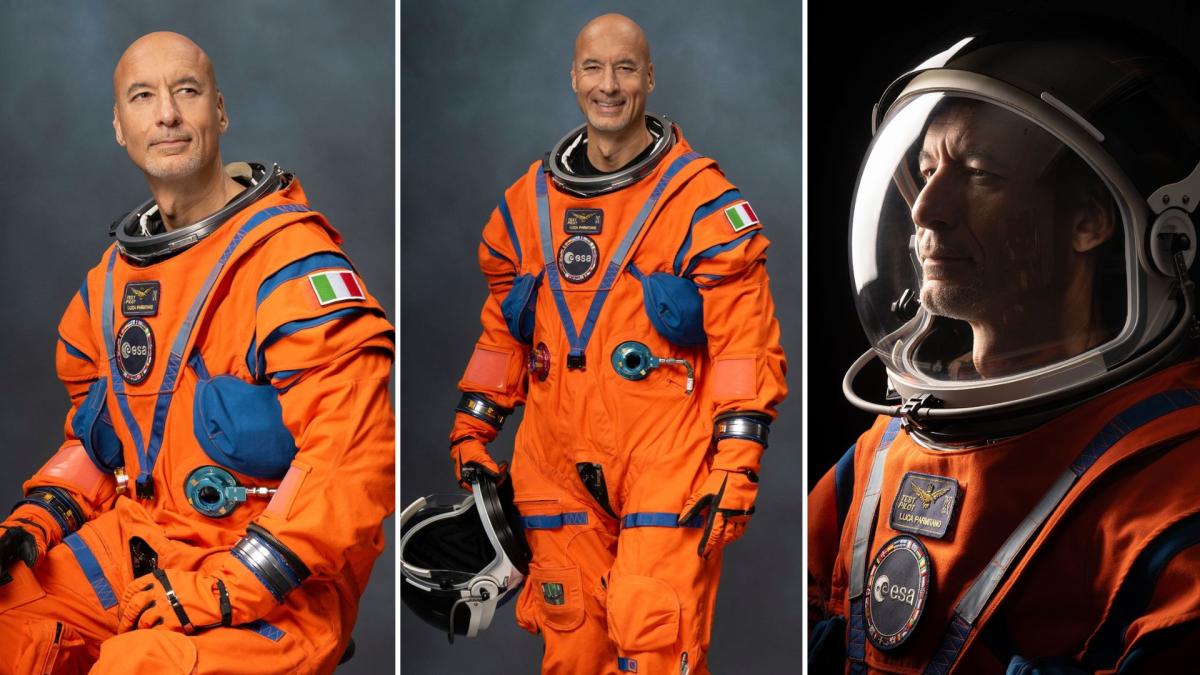Parmitano steuert artemis iii an: historischer schritt für italien im weltraum!