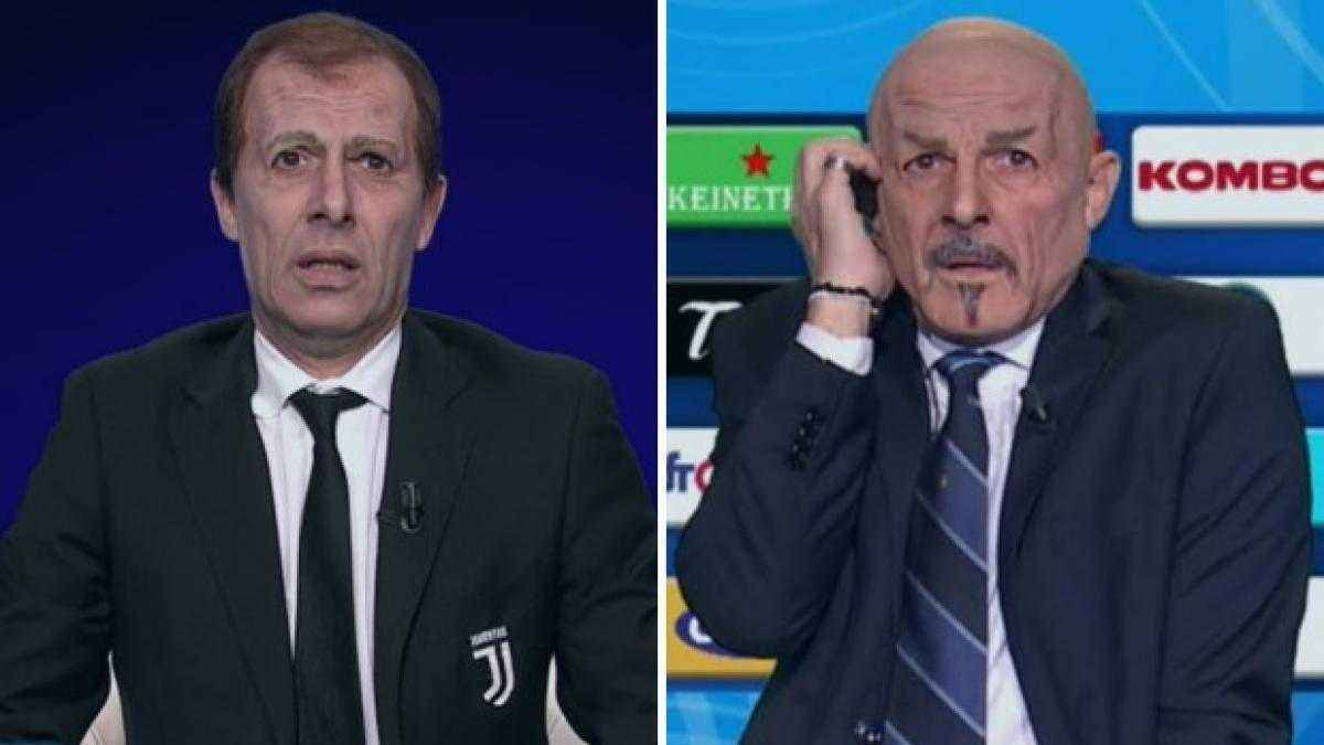 Parodist pantani über milan-juve: „spalletti ist volksweisheit, allegri reines charisma“