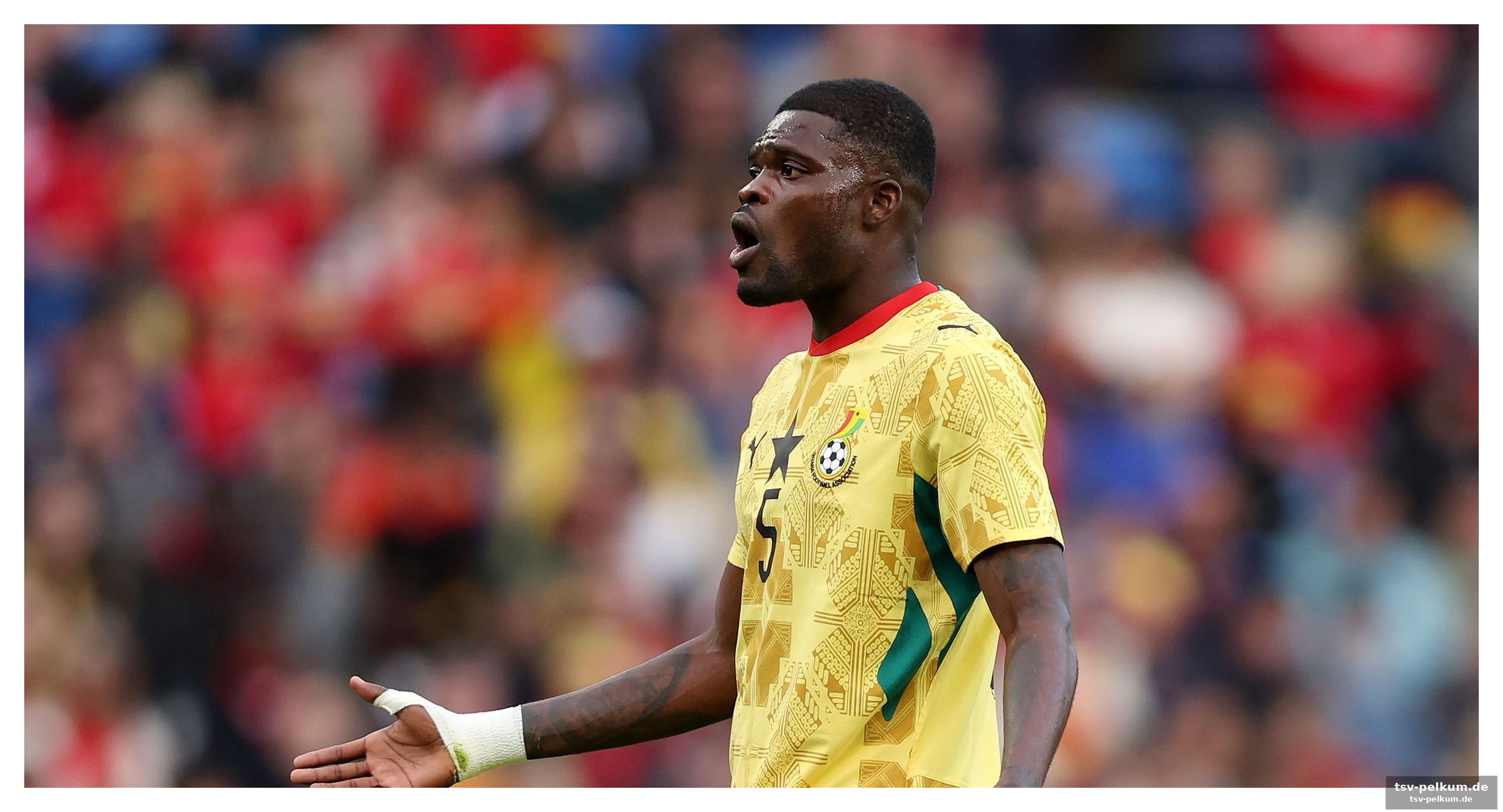 Partey-aus: ghana ohne schlüsselspieler gegen panama?