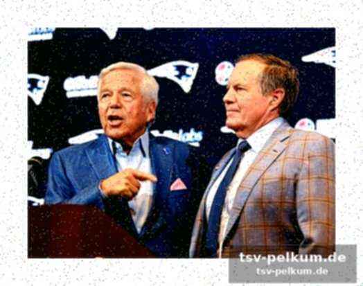 Die ära kraft und die dynastie belichick/brady