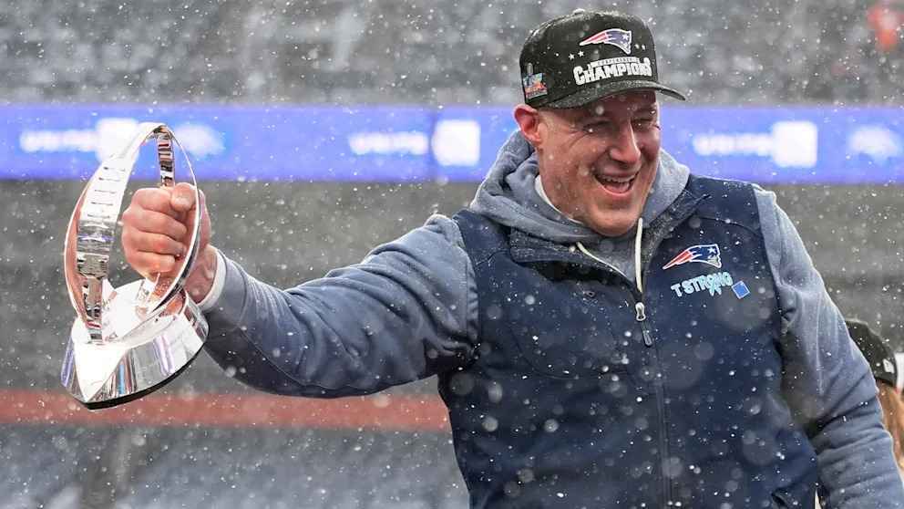 Patriots-wunder: die unglaubliche geschichte einer renaissance