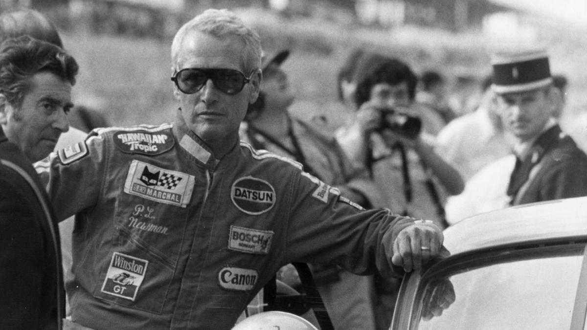 Paul newman überlebte den pazifik, wurde filmgott – und schummelte sich dann in die boxenstrecke