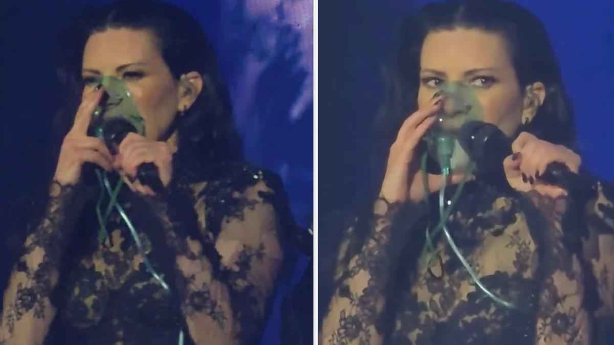 Pausini unterbricht quito-konzert: atemnot in großer höhe!
