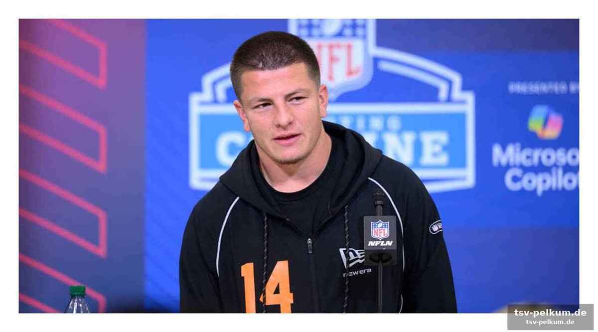 Der verpasste sprung in die nfl