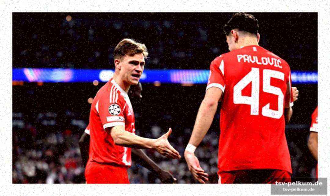 Kimmich und pavlovic: das duo der zukunft?