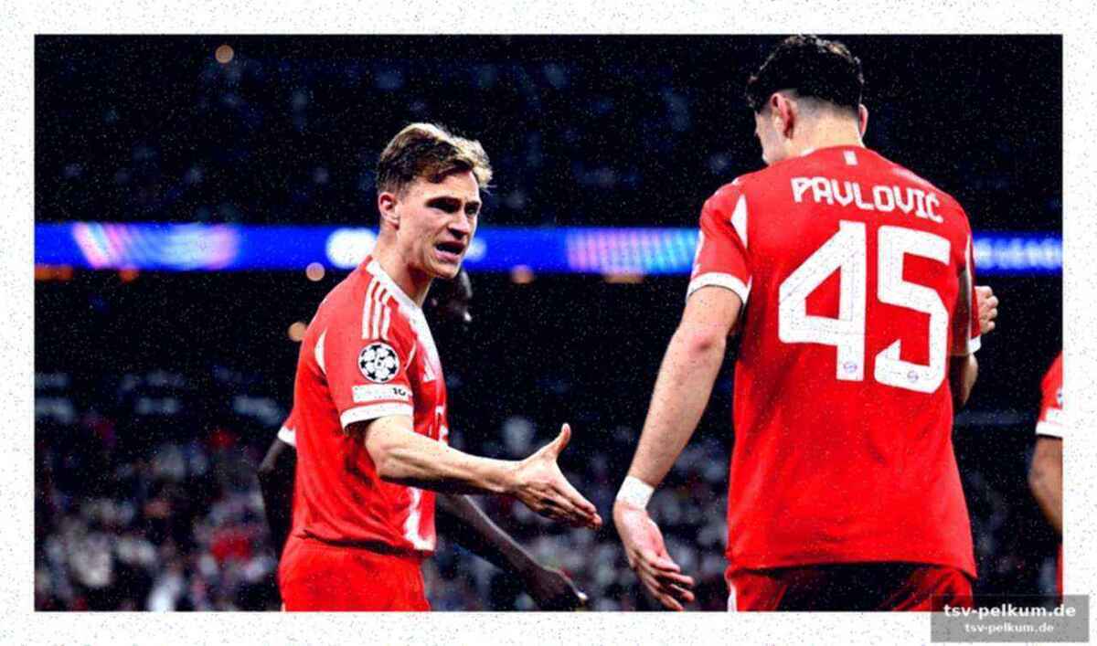 Die doppelsechs: kimmich und pavlovic – bayerns neues herzstück