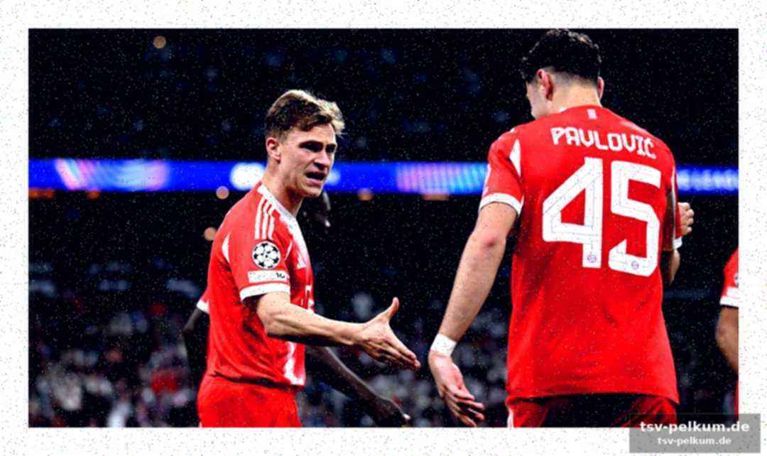 Kimmich und pavlovic: das duo auf der doppel-sechs