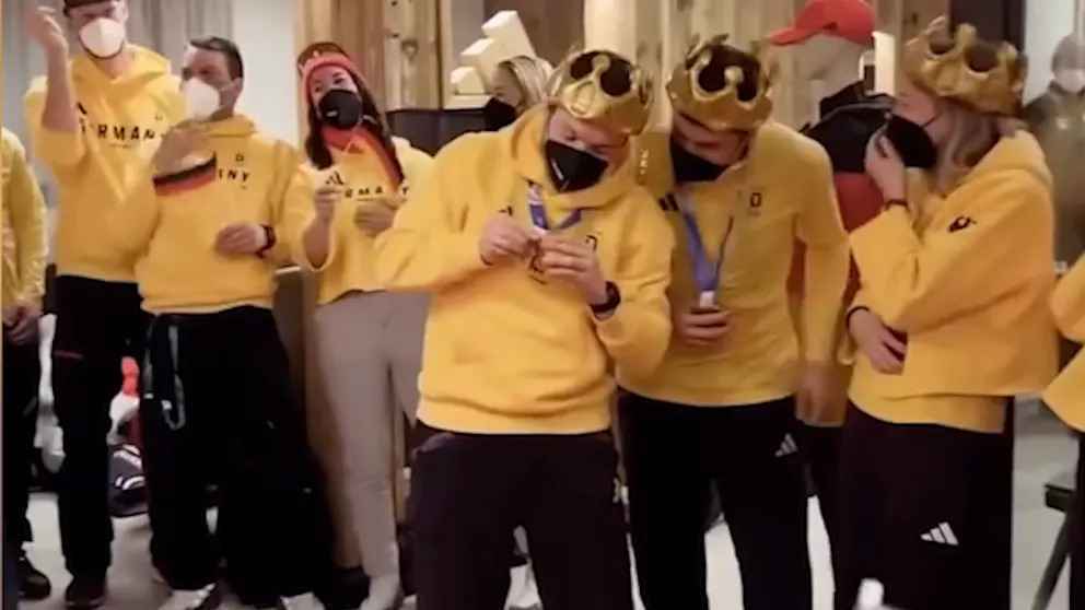 Pech für strelow: bronzemedaille im biathlon-staffelrennen verloren