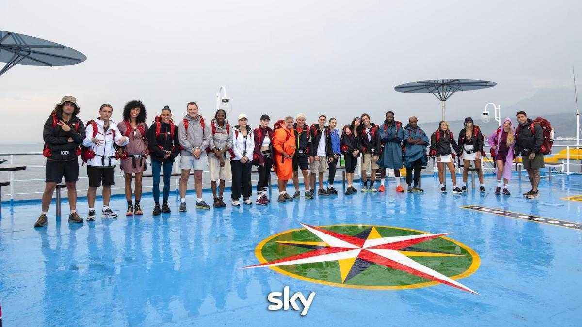 Pechino express rast über die wasserfälle: heute nacht fliegt die erste paar raus