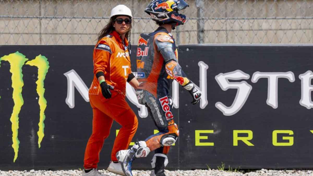 Pedro acosta rastet nach horror-crash in barcelona aus: «so etwas darf nicht passieren»