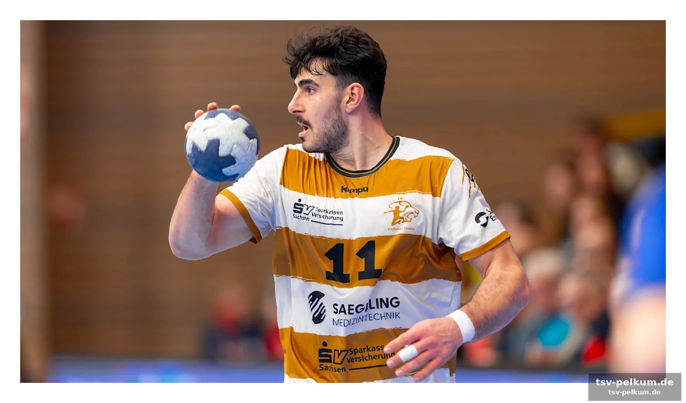 Ein rückraumspieler mit großem potenzial