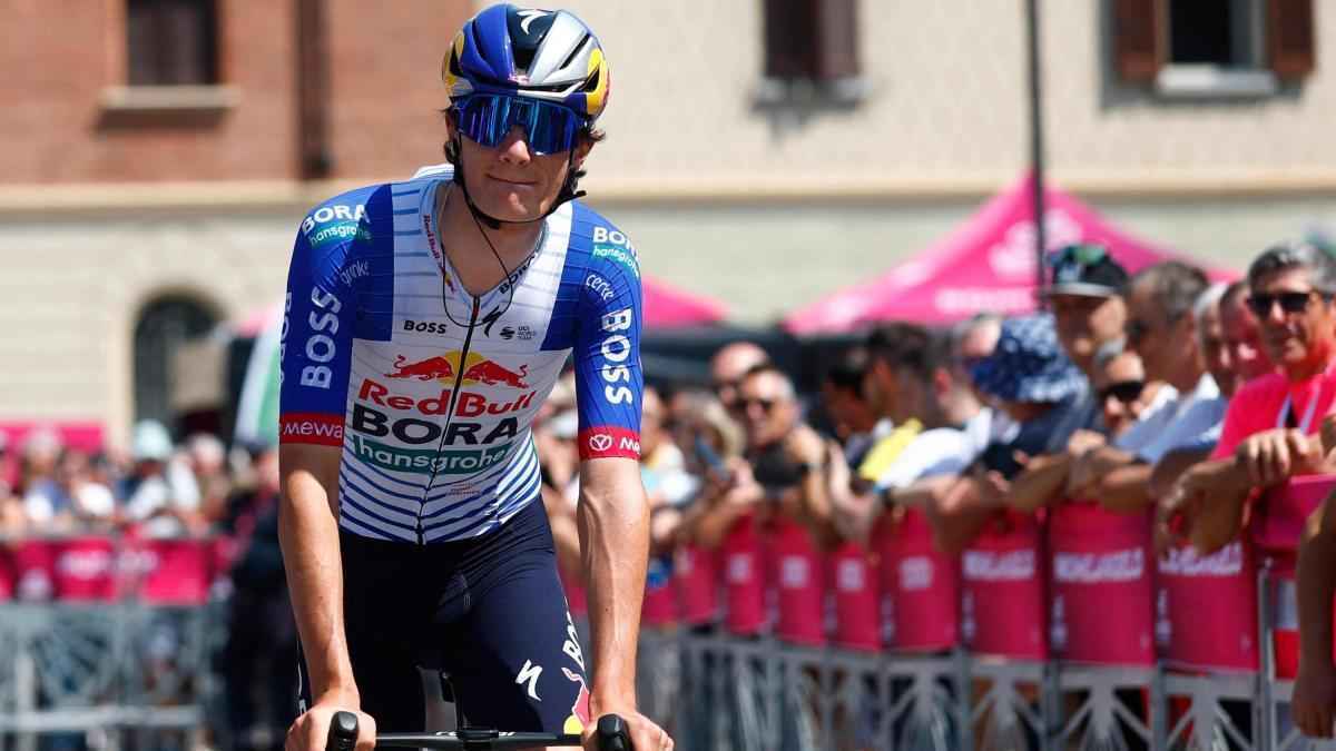 Pellizzari am giro: krise, rückschlag und die suche nach trost