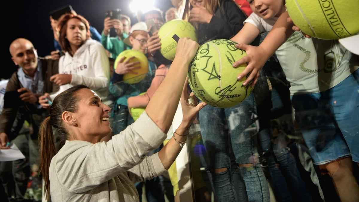 Pennetta: „internazionali di rom“ – ein kindheitstraum wird wahr!