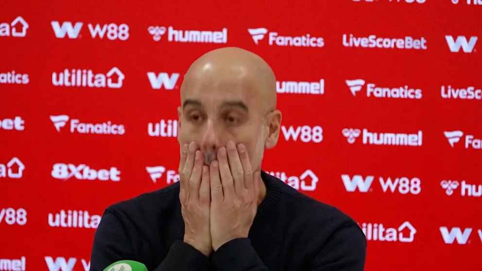 Pep Guardiola rastet aus! Millionen-Frage lässt ihn die Nerven verlieren – Lacher im Pressesaal!
