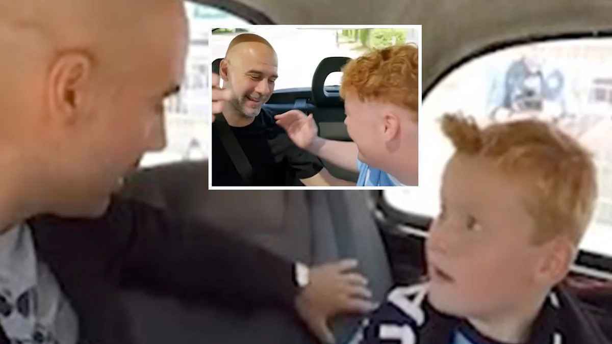 Pep guardiola: überraschungstreffen nach 10 jahren!