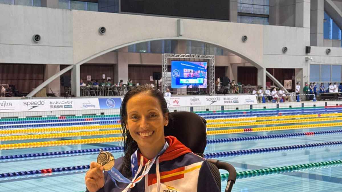 Perales: weltrekord mit 50 jahren! eine legende schwimmt weiter.