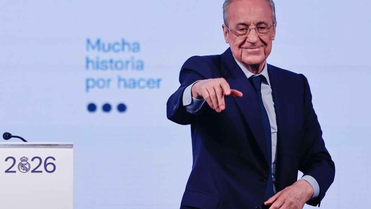 Pérez verschenkt trikots: ein machtdemonstration für die socios?