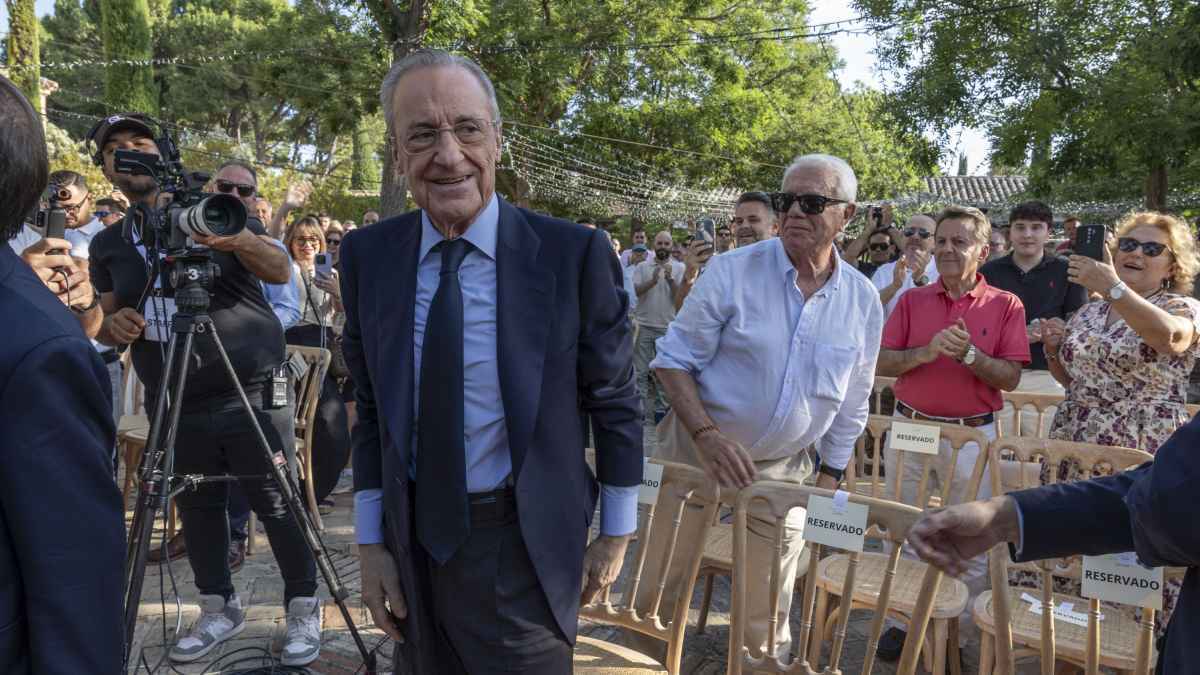 Pérez verspricht socios: real madrid bleibt ihre machtbasis