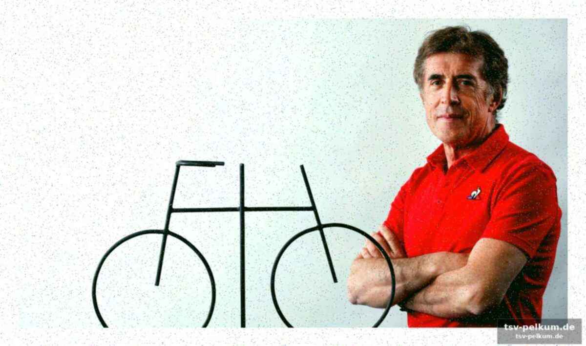 Der radsport redet nicht, er tritt in die pedale