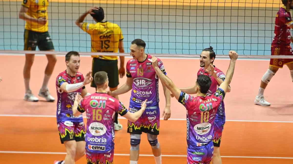 Perugia dominiert: historischer triumph in turin!