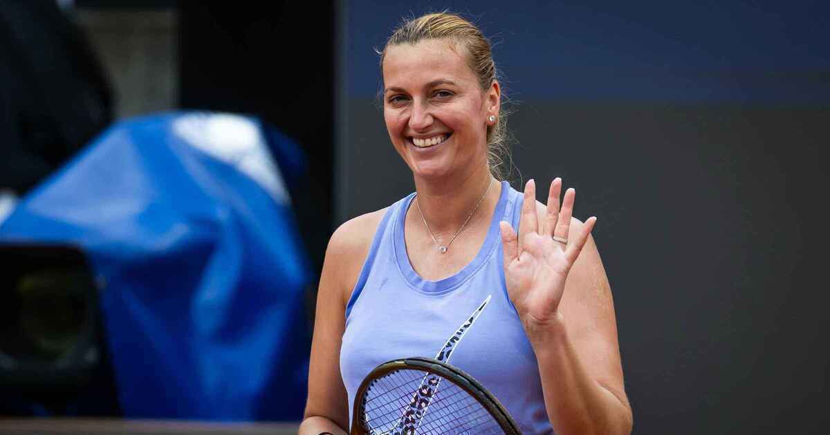 Petra kvitová: ex-wimbledonsiegerin wird überraschend zwillingmutter!
