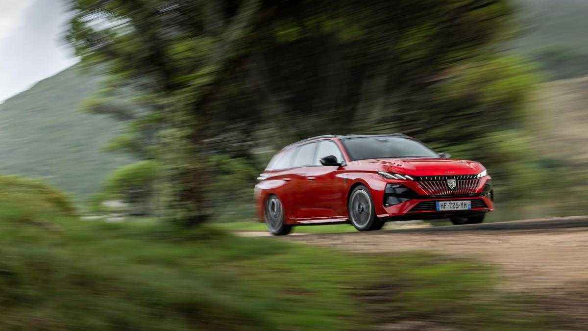 Peugeot 308 sw hybrid: 85 km ohne tropfen benzin – aber nur auf dem papier