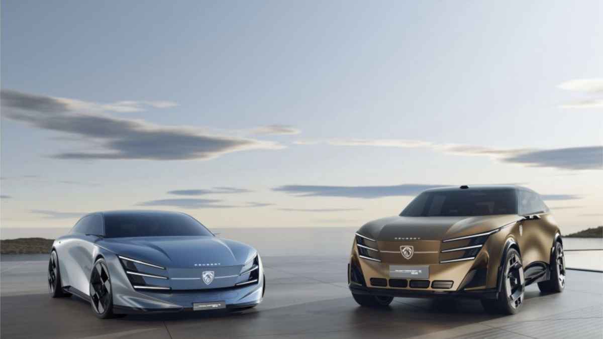 Peugeot enthüllt elektrische zukunft: konzeptstudien aus china sollen globale offensive starten