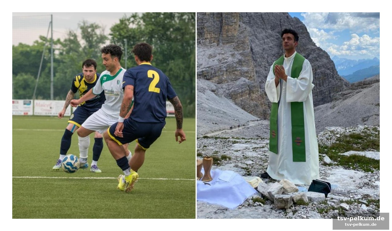 Ein ungewöhnlicher ausgleich: glaube und fußball