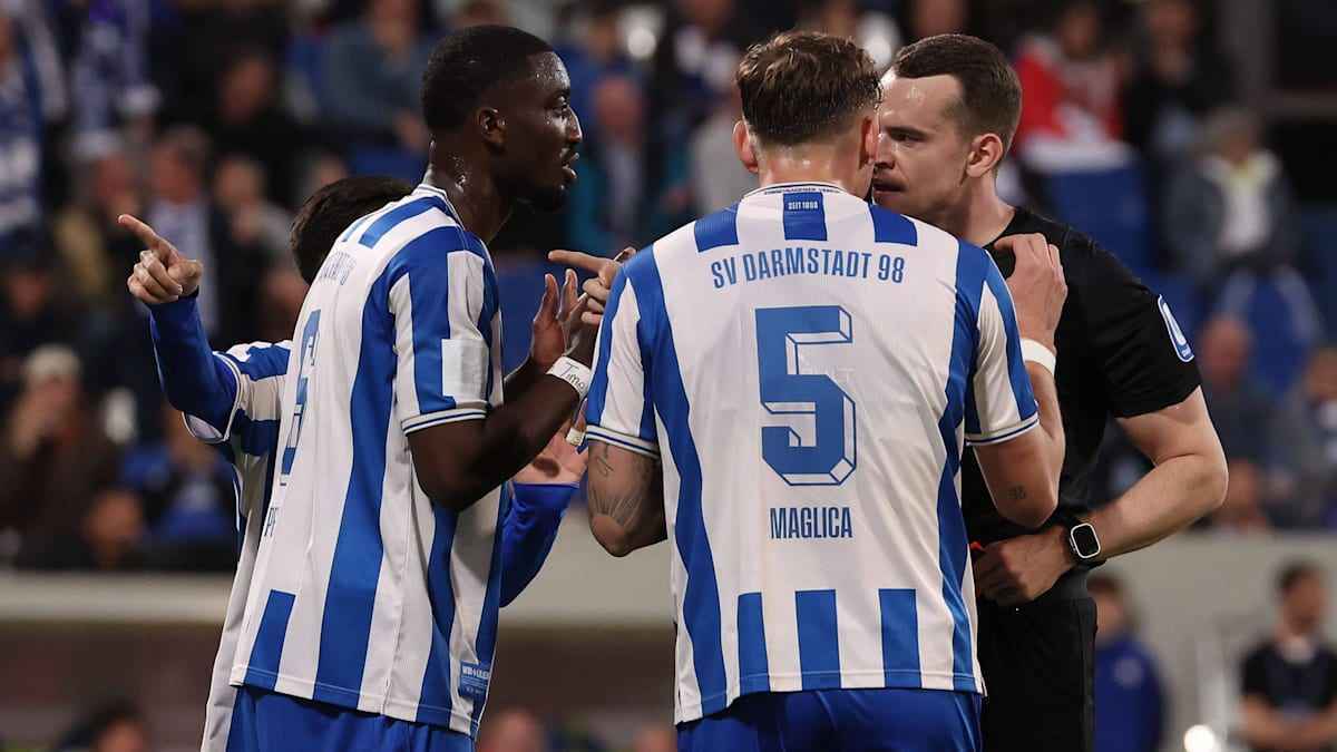 Pfeiffer-ausschluss: darmstadt verliert wichtigen innenverteidiger!