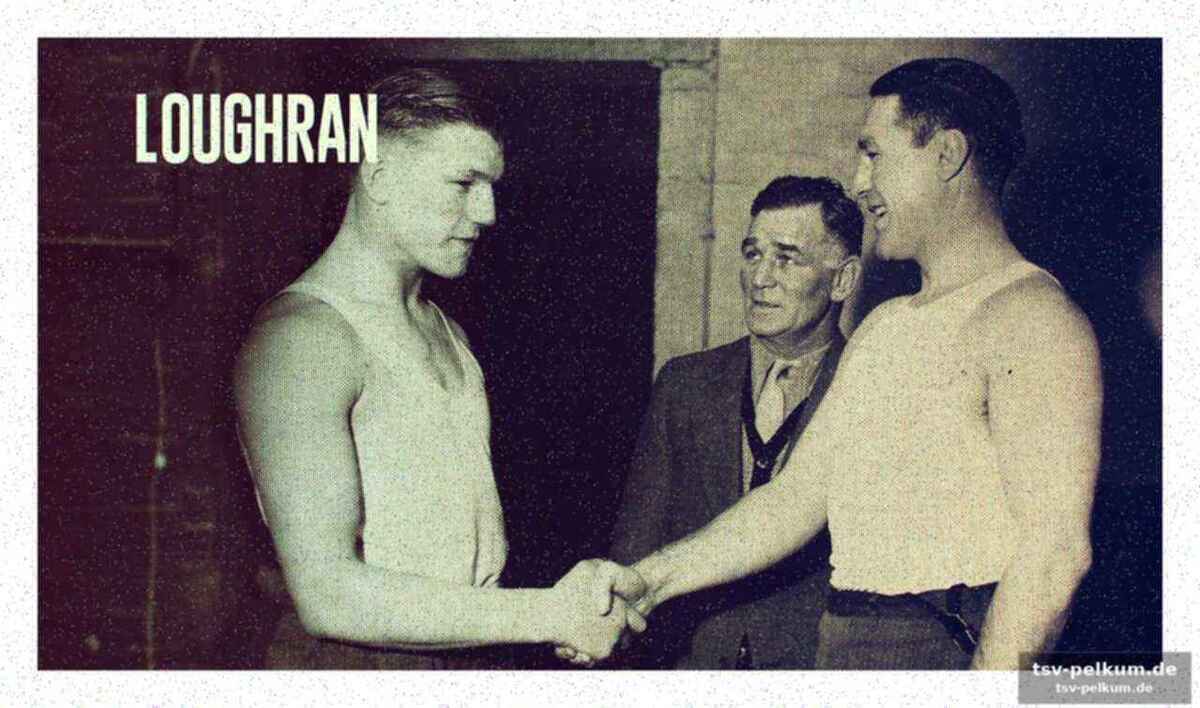 Ein boxer zwischen stil und sehnsucht