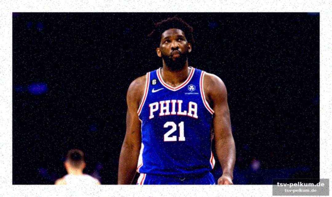 Star-center joel embiid hält die mannschaft zusammen