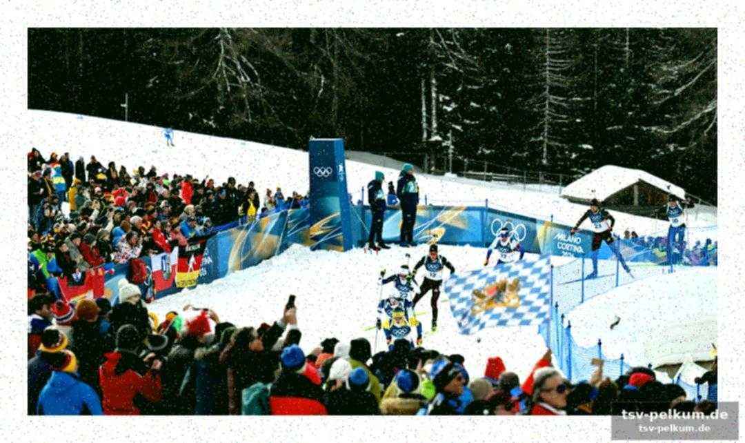 Norwegische dominanz im massenstart