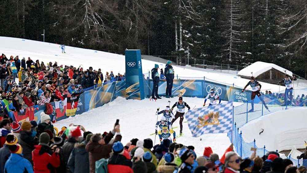 Philipp horn knapp am podest: dramatisches massenstart-rennen in antholz