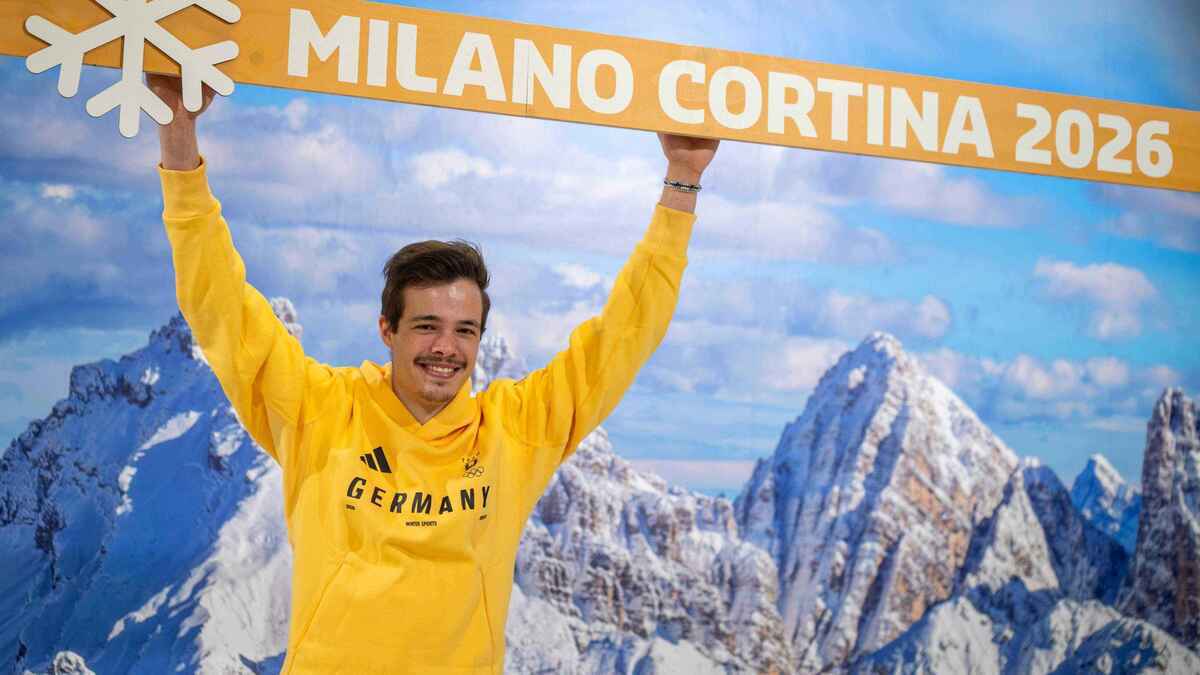 Philipp raimund: der skisprung-optimist mit rückenwind für olympia
