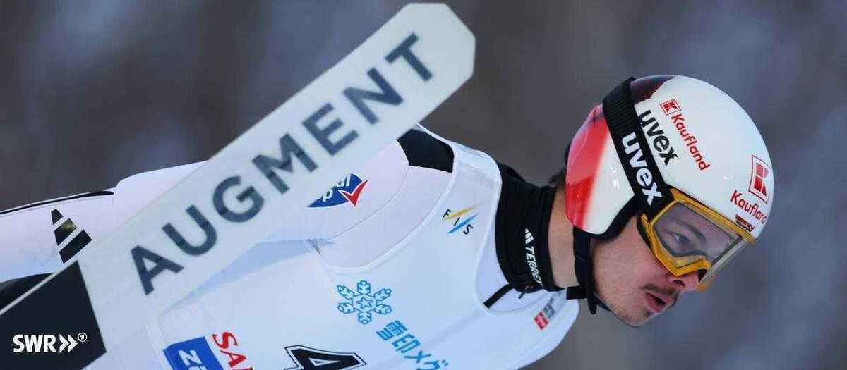 Philipp raimund: höhenflucht trotz höhenangst! die skispring-sensation vor der wm