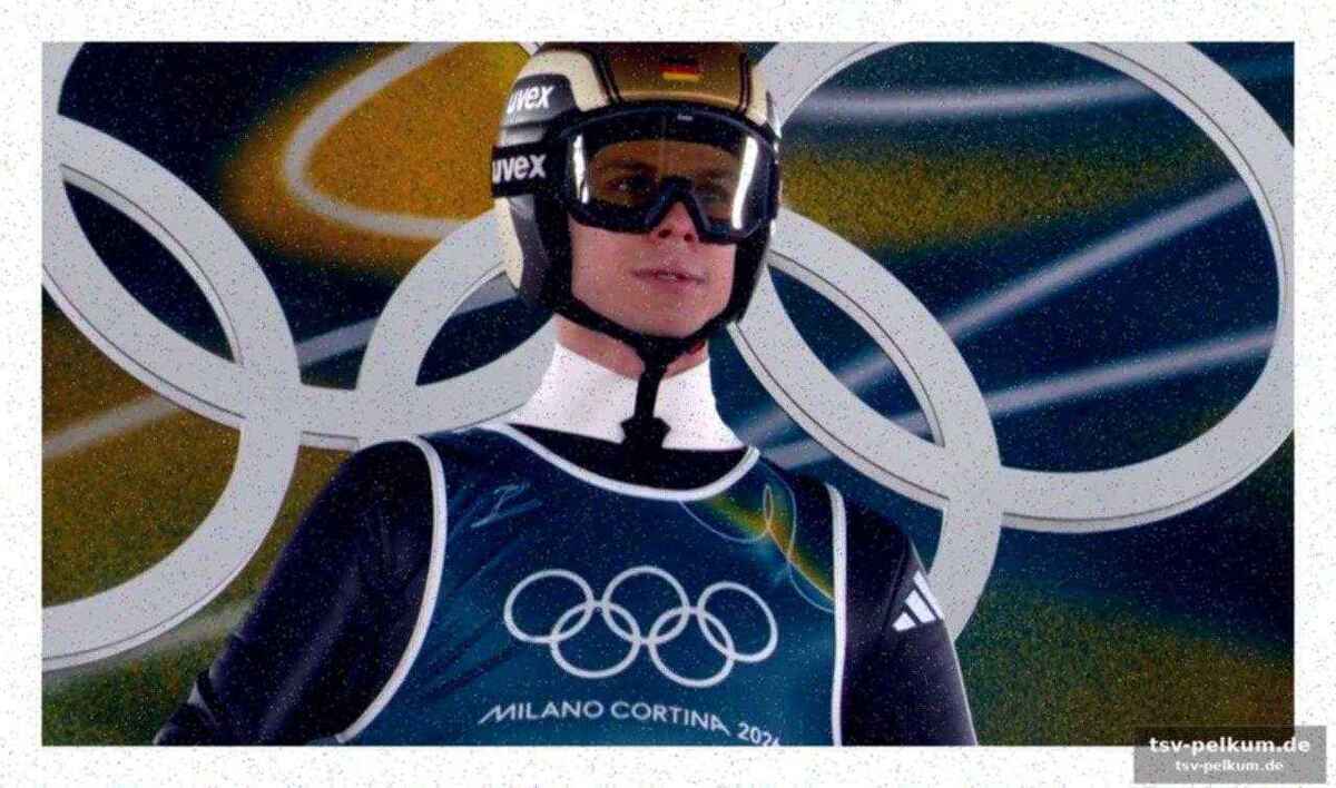 Blick auf den mixed-teamwettkampf