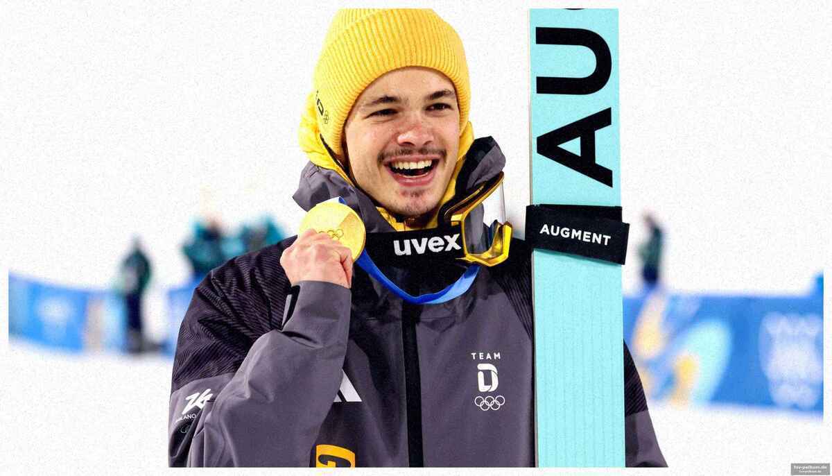 Der weg zum gold: eine veränderung im kopf