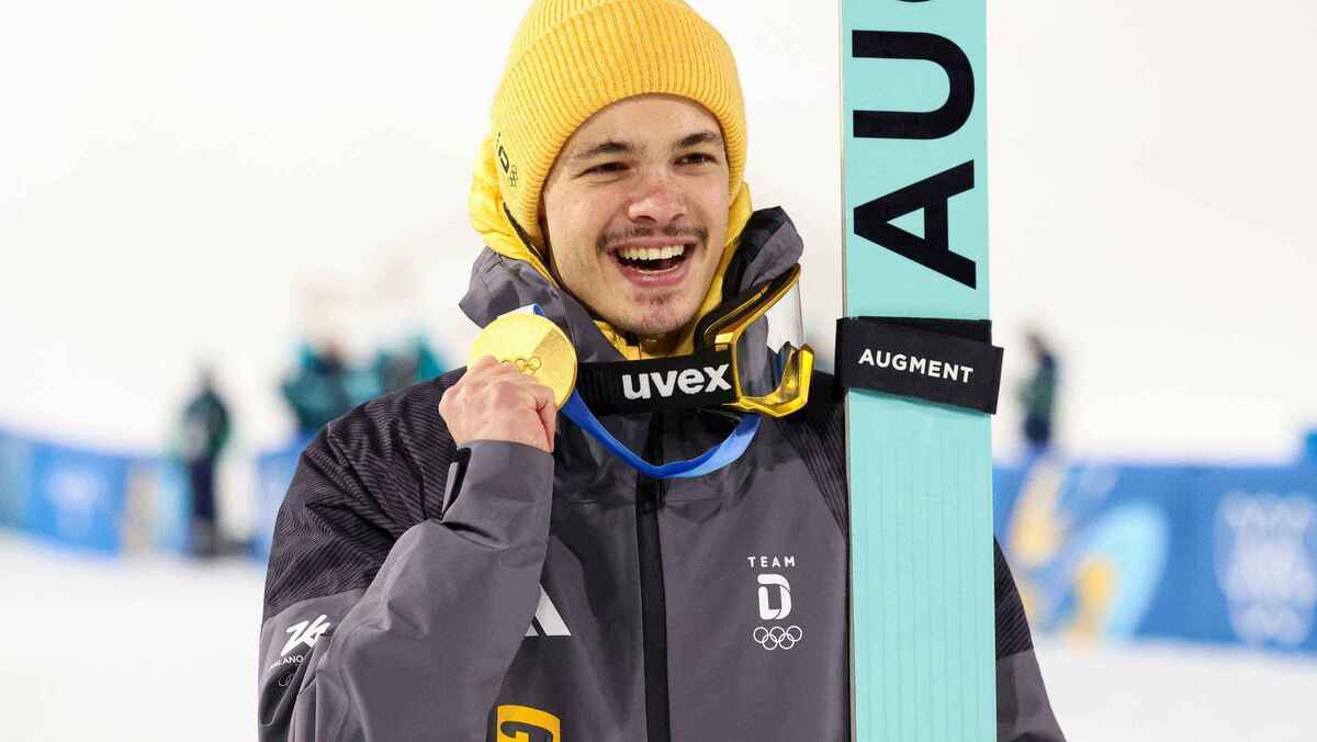 Philipp raimund holt olympia-gold im skispringen – eine sensation!