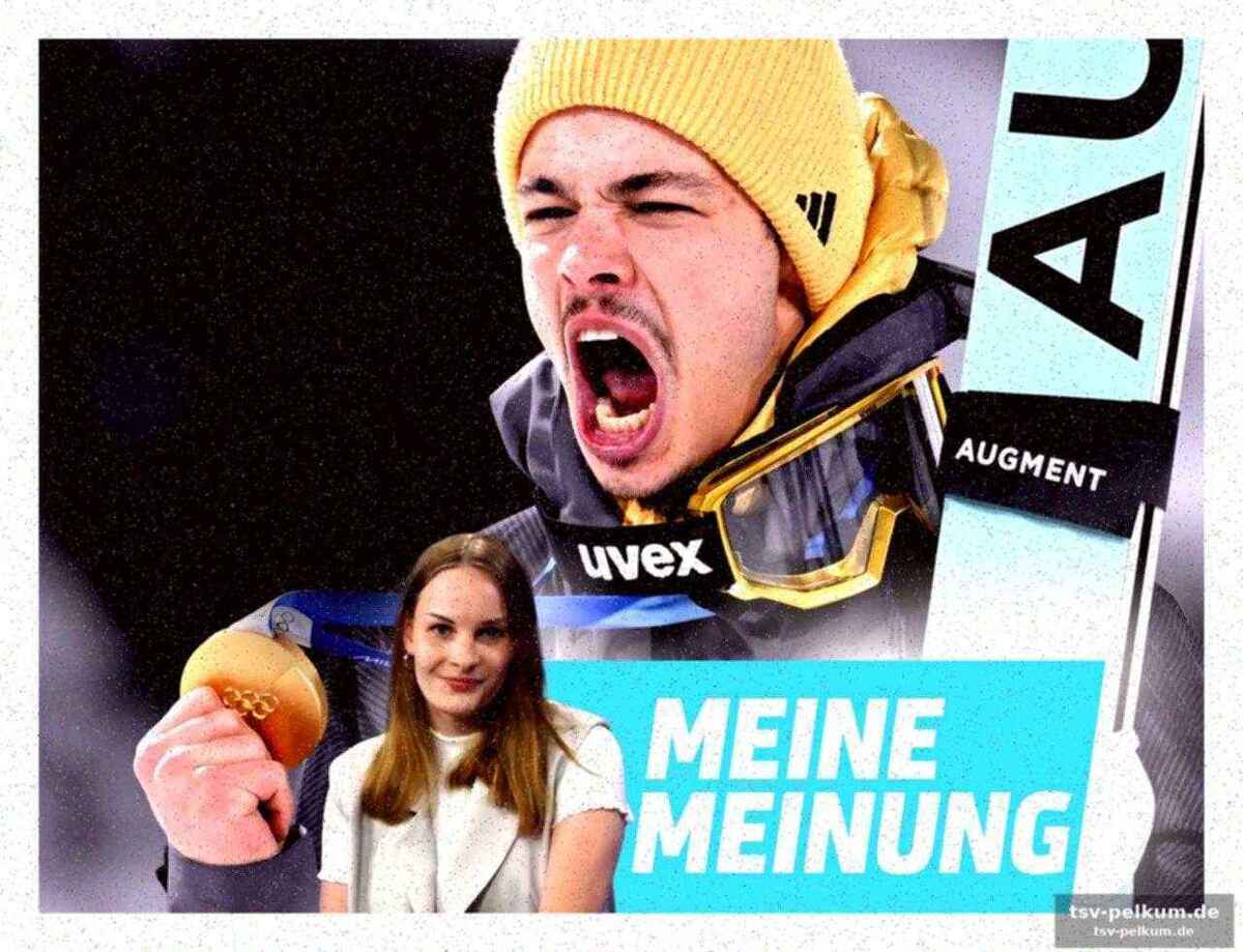Zurückhaltender jubel und echte emotionen