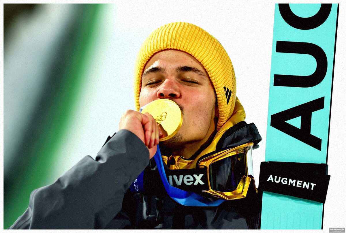 Raimunds weg zum gold