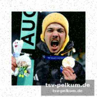 Emotionale momente auf dem podium