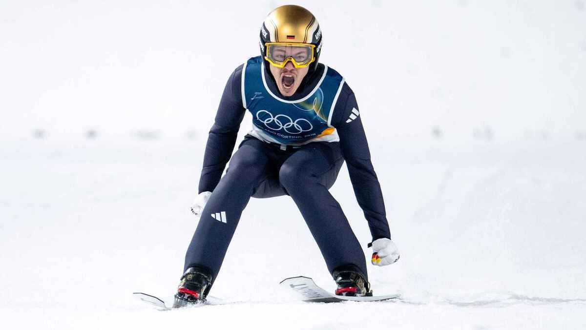 Philipp raimund sensationell zum olympia-gold im skispringen